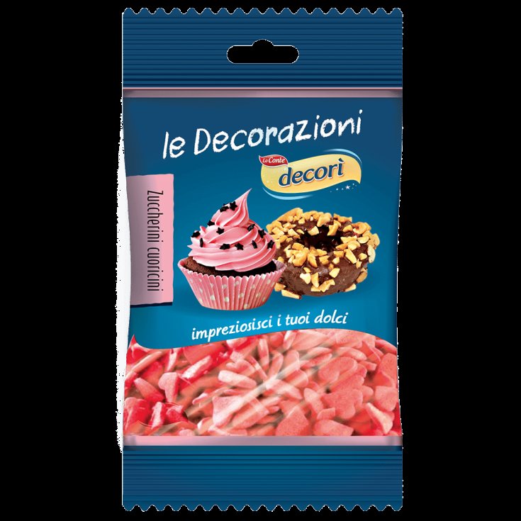 Zuccherini Cuoricini Decor&igrave; Formato Catering