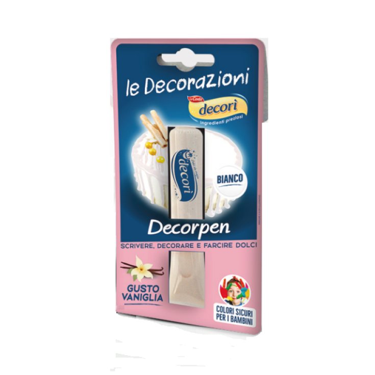 Gelatina Vaniglia Bianco Decorpen Decor&igrave; 25g
