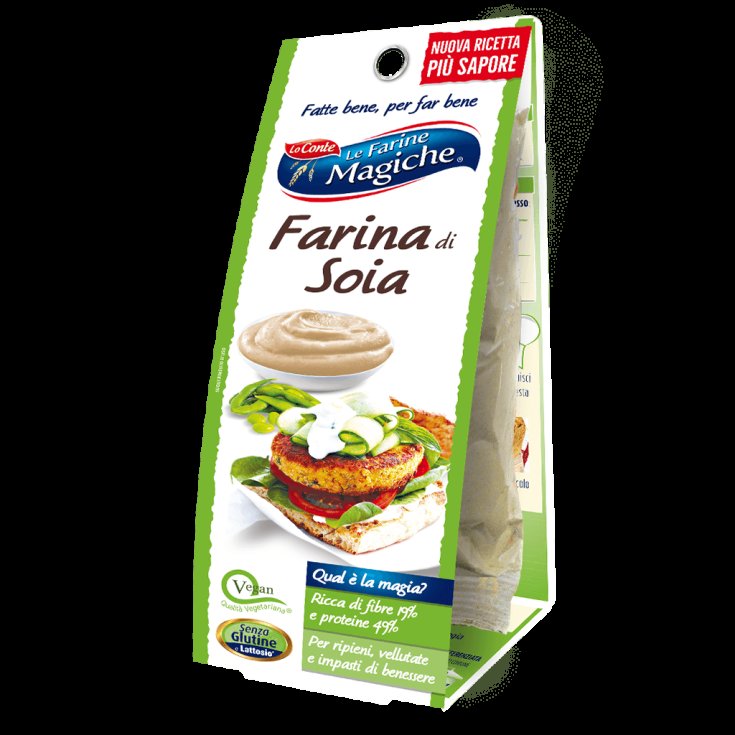 Farina di Soia Le Farine&nbsp;Magiche 100g