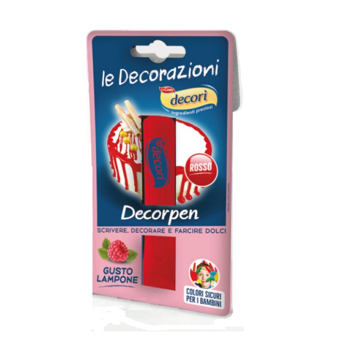 Gelatina Lampone Rosso Decorpen Decor&igrave; 25g