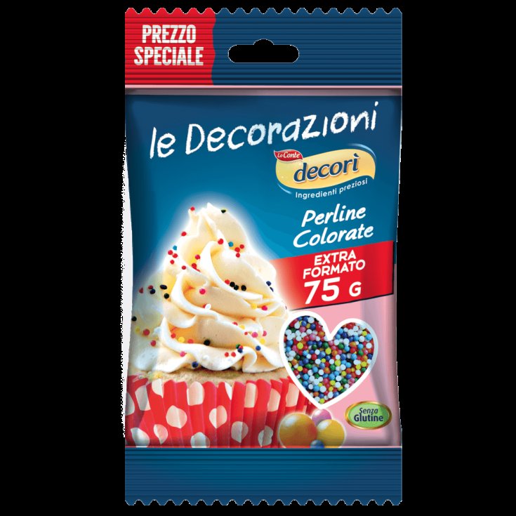 Perline Colorate Decor&igrave; 75g