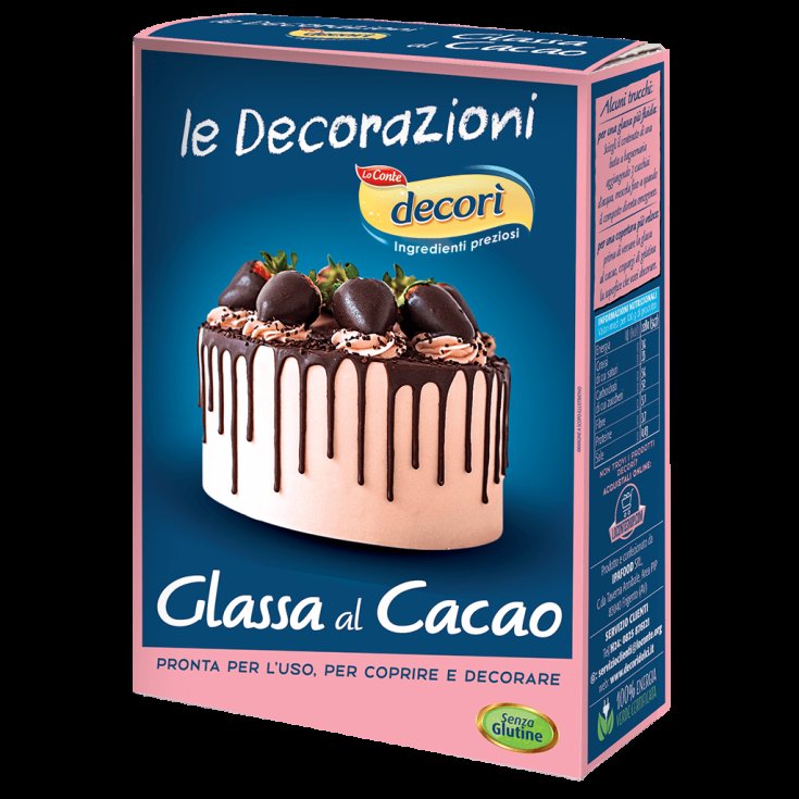 Glassa al Cioccolato Decor&igrave; 100g