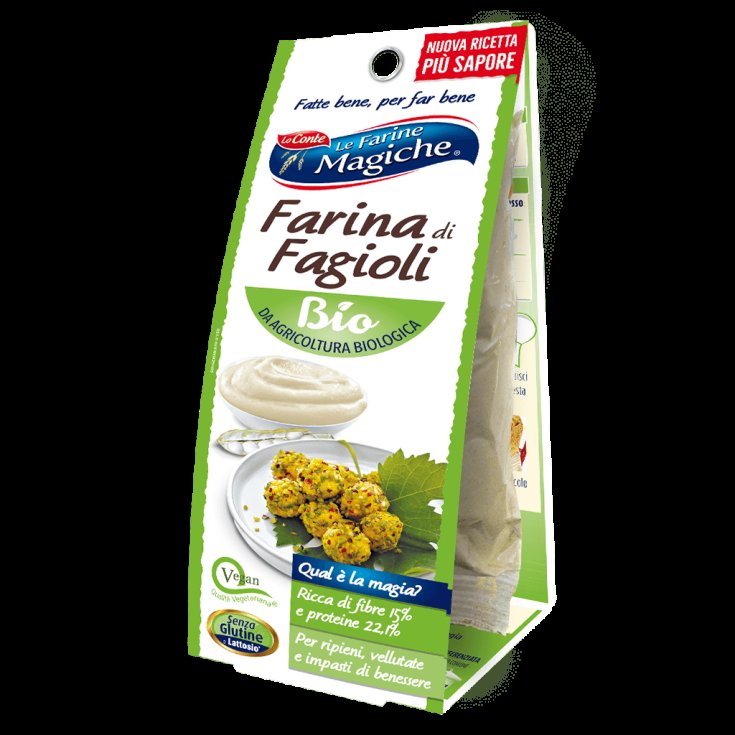 Farina di Fagioli Bio Le Farine&nbsp;Magiche 100g