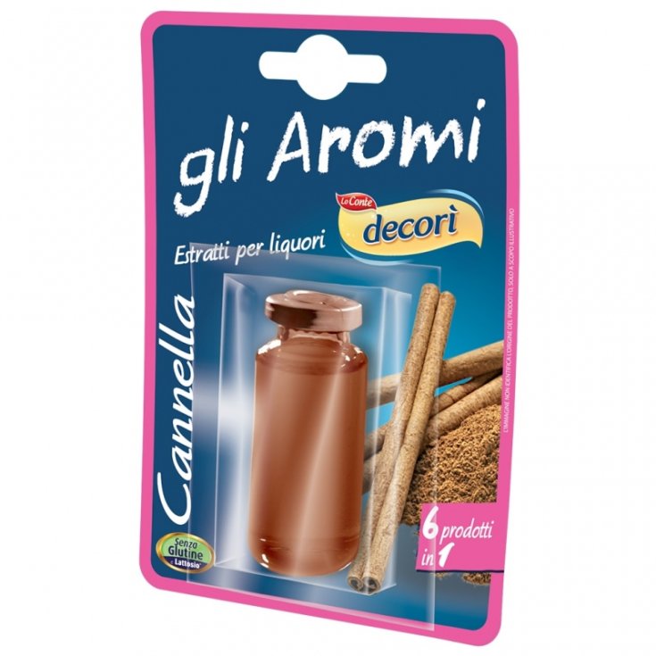 Estratto per Liquori alla Cannella Decor&igrave; 18ml