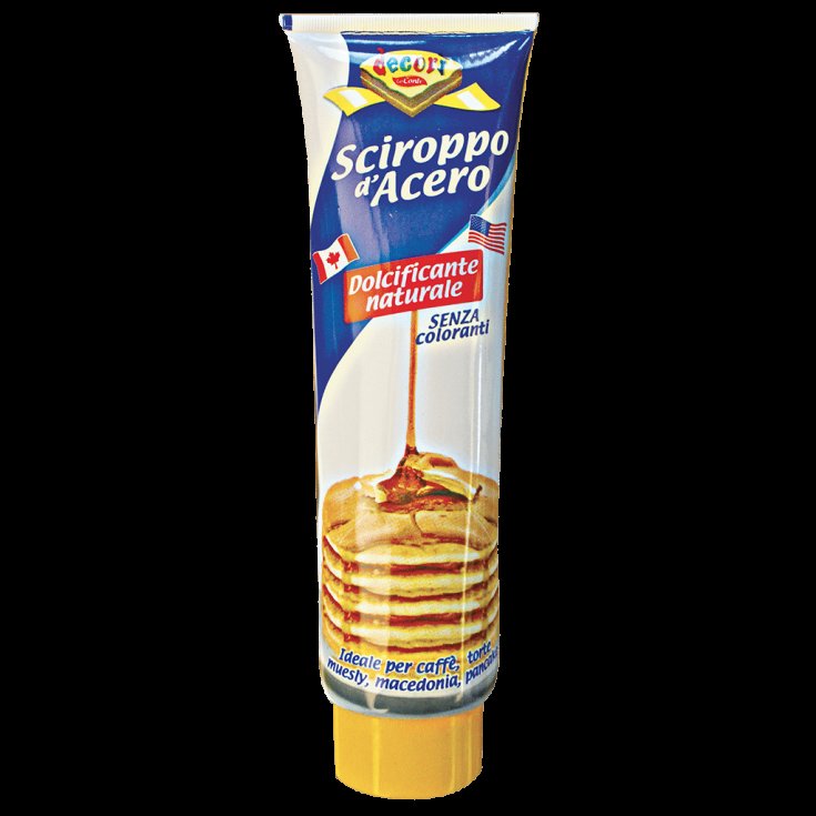 Sciroppo D'Acero in Tubo Decor&igrave; 150ml