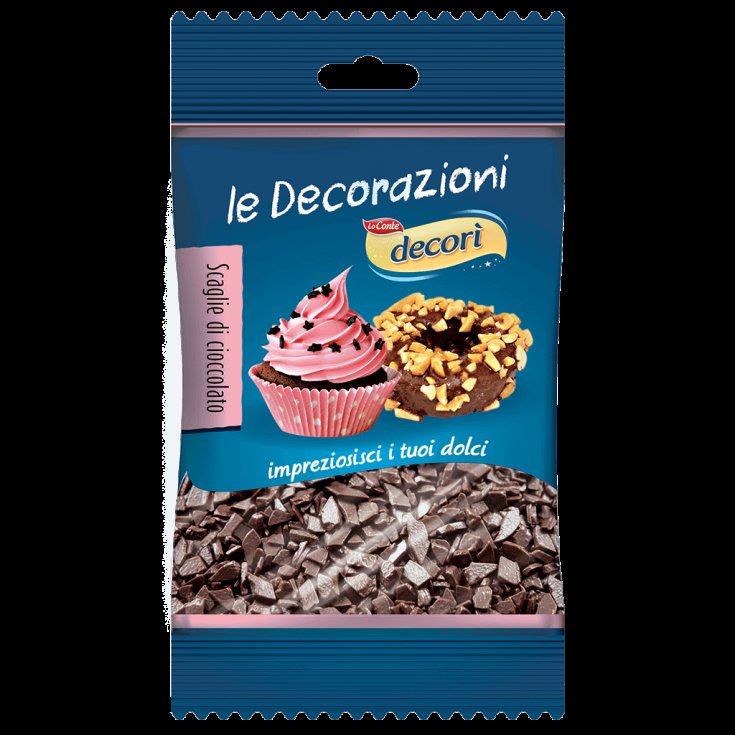 Scaglie di Cioccolato Decor&igrave; 40g