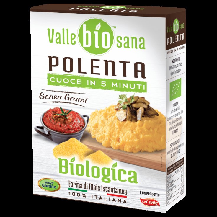 Polenta Vallebiosana Lo Conte 250g