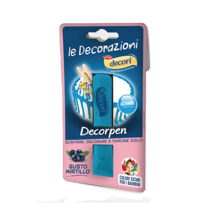 Gelatina Mirtillo Azzurro Decorpen Decor&igrave; 25g