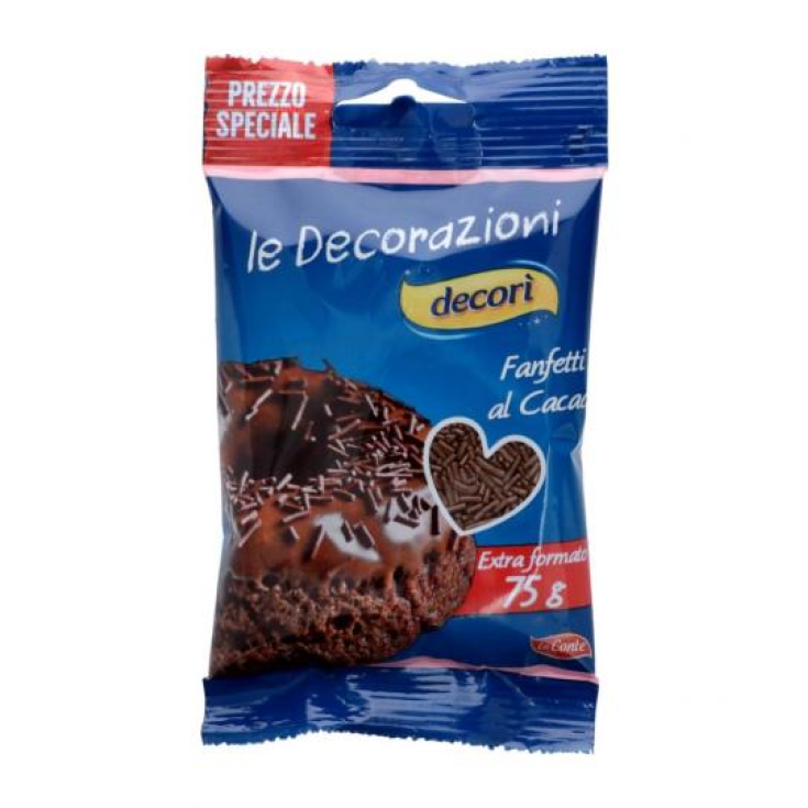 Fanfetti al Cacao Decor&igrave; 75g