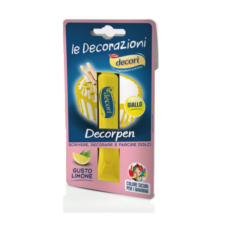 Gelatina Limone Giallo Decorpen Decor&igrave;&nbsp;25g