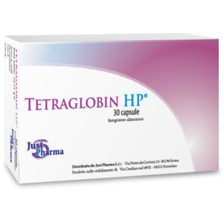 Tetragloblin 10 Hp Just Pharma 10 Capsule
