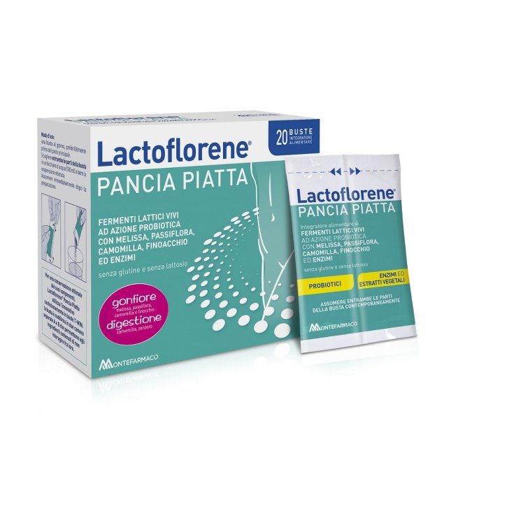 Lactoflorene&reg; Pancia Piatta Montefarmaco 20 Buste