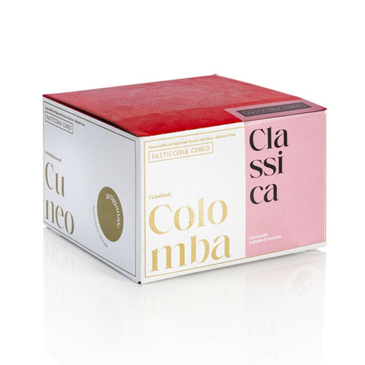 Colomba Classica Mandorle E Canditi Pasticceria Cuneo 400g