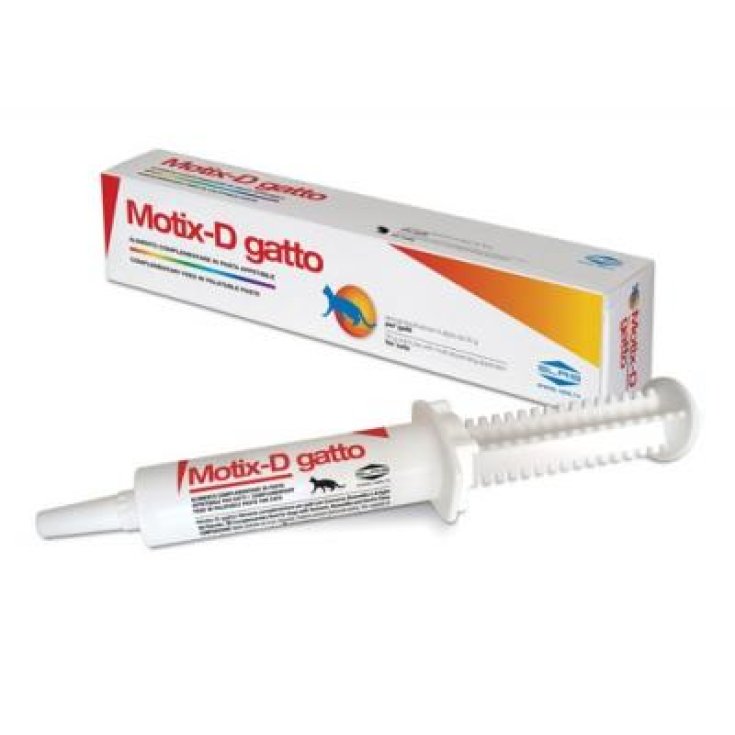 Motix-D Gatto - Pasta appetibile 30 gr