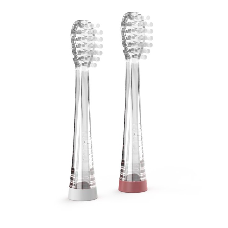 Testine Di Ricambio Sonic Clean&Care 1151B Nuvita 2 Pezzi