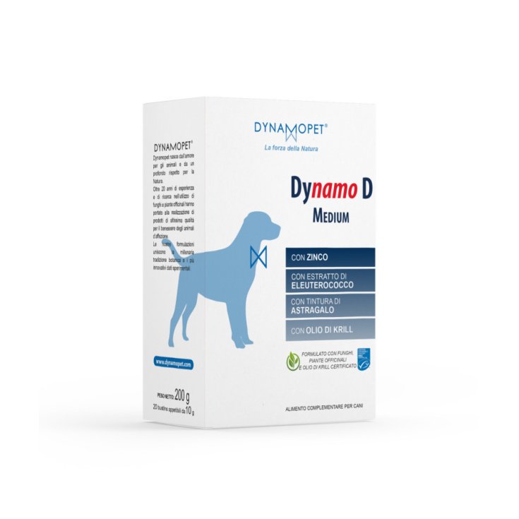 Dynamo D bustine - Medium - 20 bustine