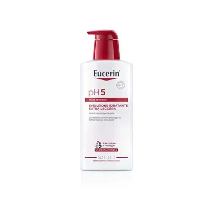 pH5 Emulsione Corpo Idratante Extra Leggera Eucerin 400ml