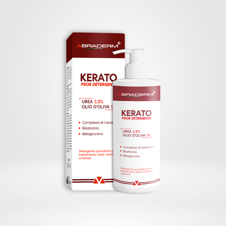 Kerato Psor Detergente Braderm 400ml