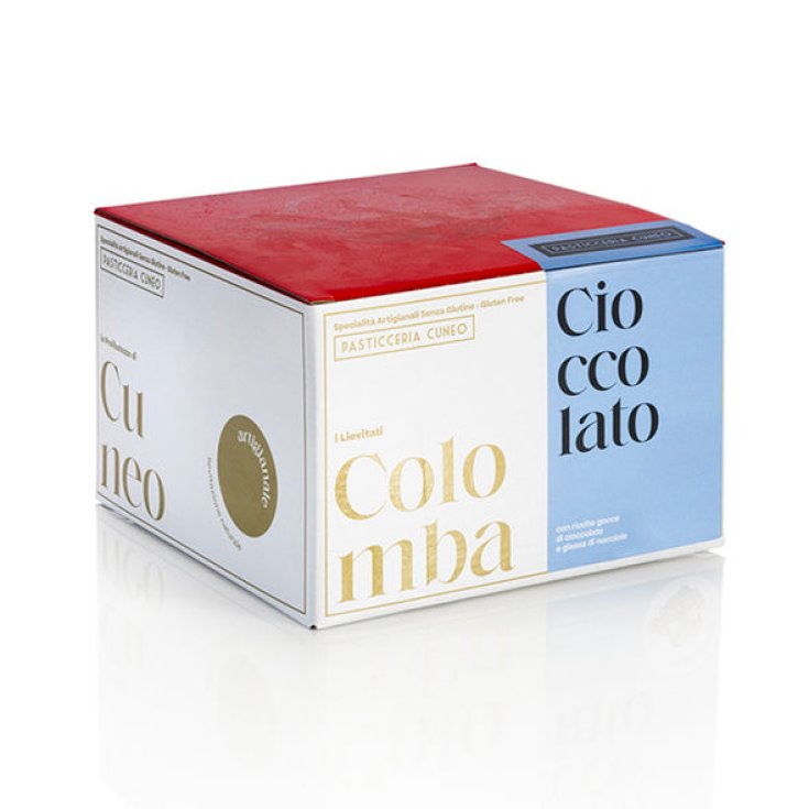 Colomba Mandorle E Gocce Di Cioccolato Pasticceria Cuneo 400g
