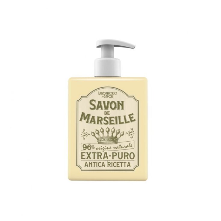 Sapone di Marsiglia Laboratorio dei Saponi 500ml