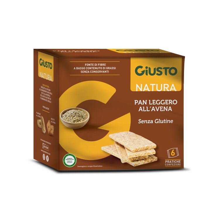 Panleggero all'Avena Giusto Natura&nbsp;6x25g Promo