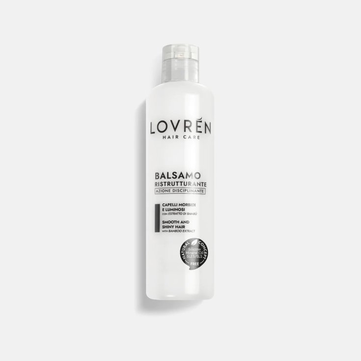 Balsamo Ristrutturante Lovren Hair Care 250ml