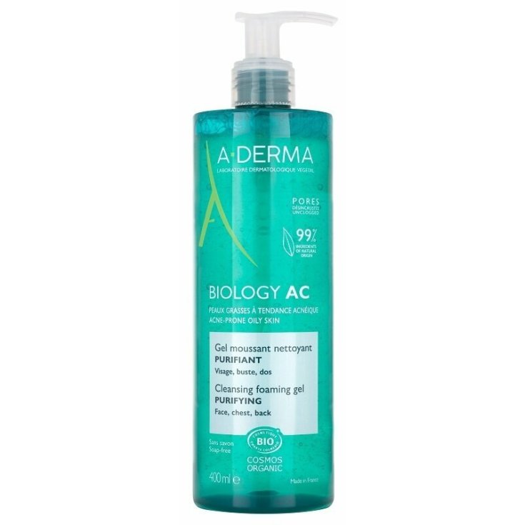 Biology AC Gel Detergente A&bull;Derma 400ml