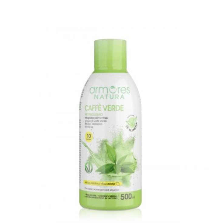 Caff&egrave; Verde Armores Natura 500ml