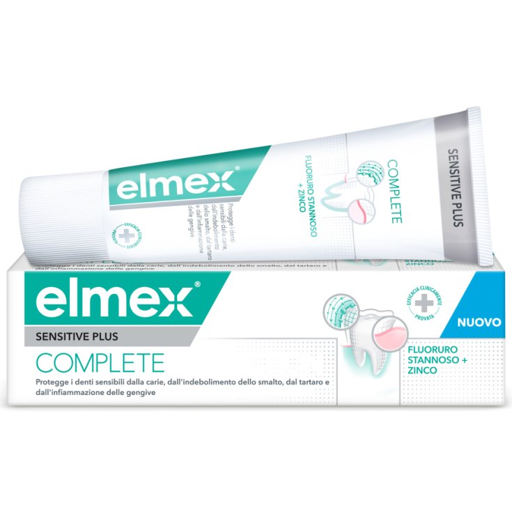 Elmex&reg; Sensitive Plus Complete Dentifricio 75ml