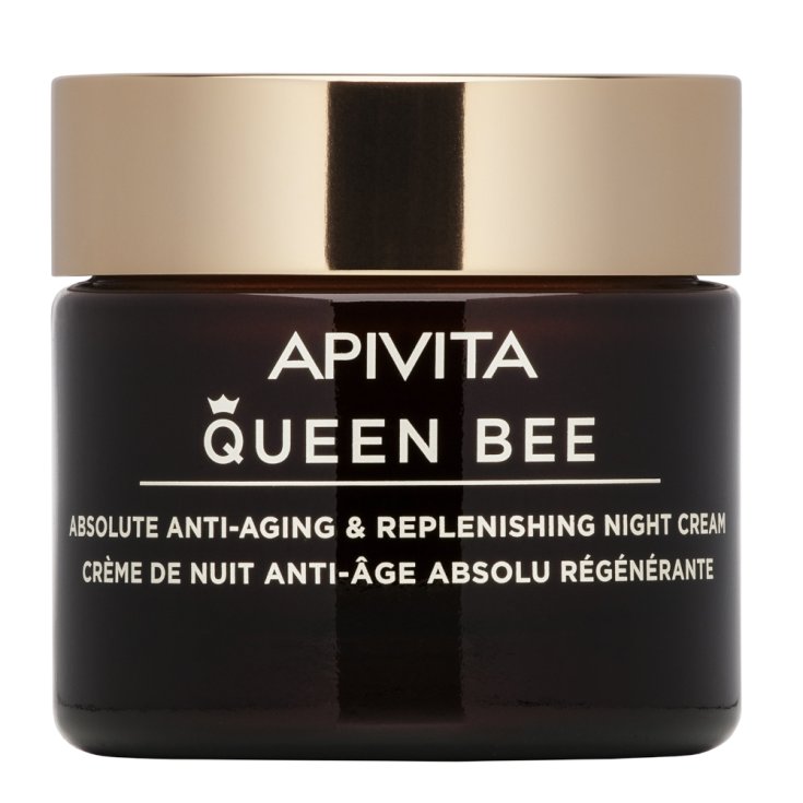 Queen Bee Crema Notte nti-Et&agrave; Assoluta & Rimpolpante Apivita 50ml