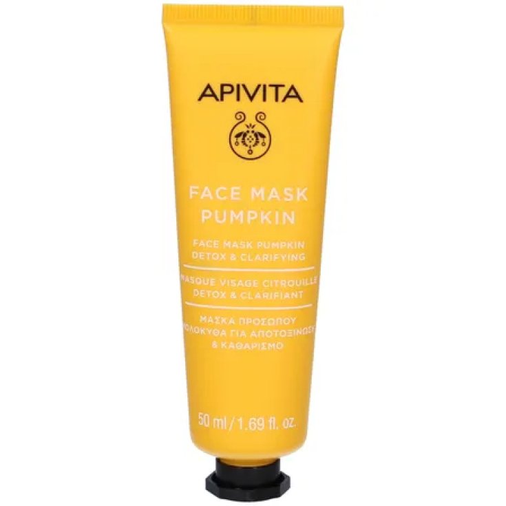 Face Musk Pumpkin Apivita 50ml