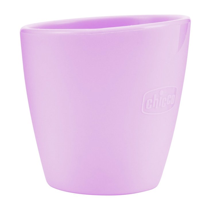 Tazza In Silicone Rosa 6M+ Chicco 1 Pezzo