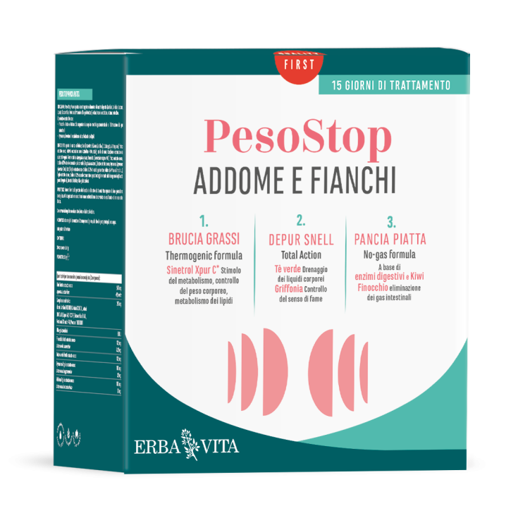 Peso Stop Kit Addome E Fianchi Erba Vita 3 Pezzi