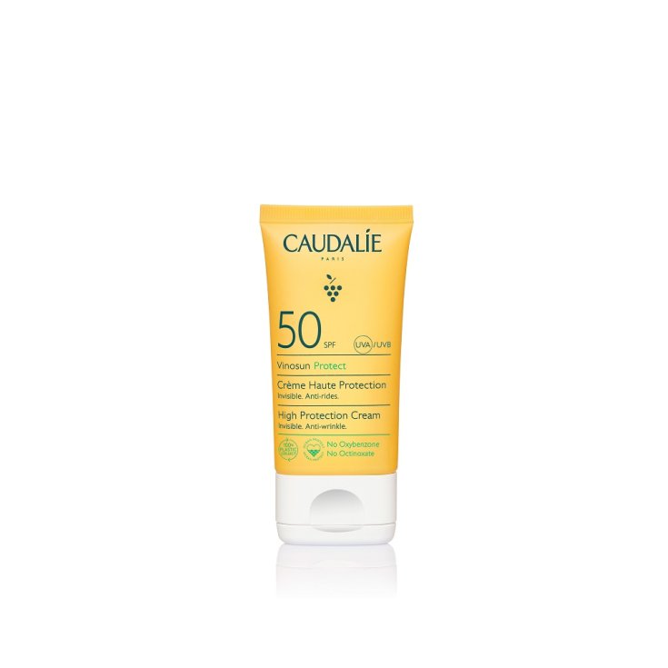 Vinosun Protect Crema Ad Alta Protezione Spf50 Caudal&igrave;e 50ml