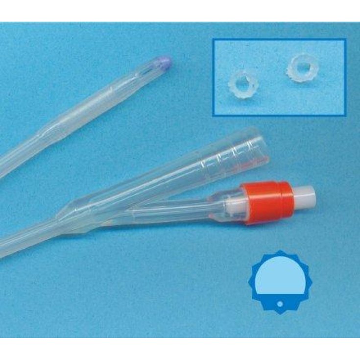 Catetere Foley Silicone Long Ch16