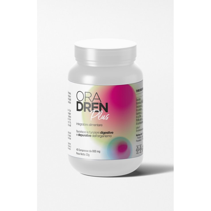 Ora Dren Plus 40 Compresse
