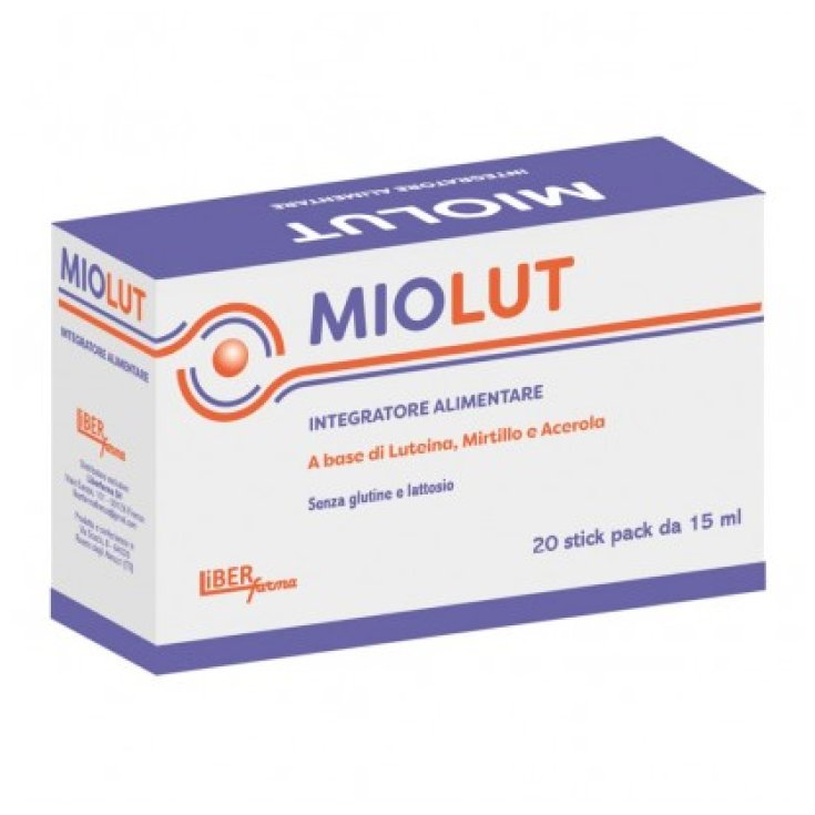 MIOLUT Liberfarma 20 Stick Pack