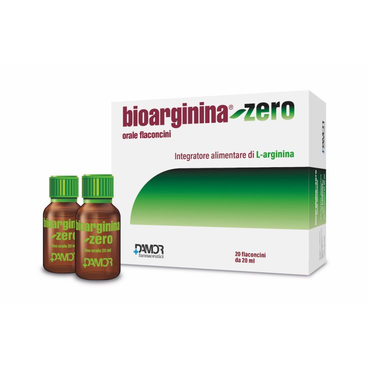 BIOARGININA® ZERO Orale 20 Flaconcini BIOARGININA® ZERO Orale 20 Flaconcini