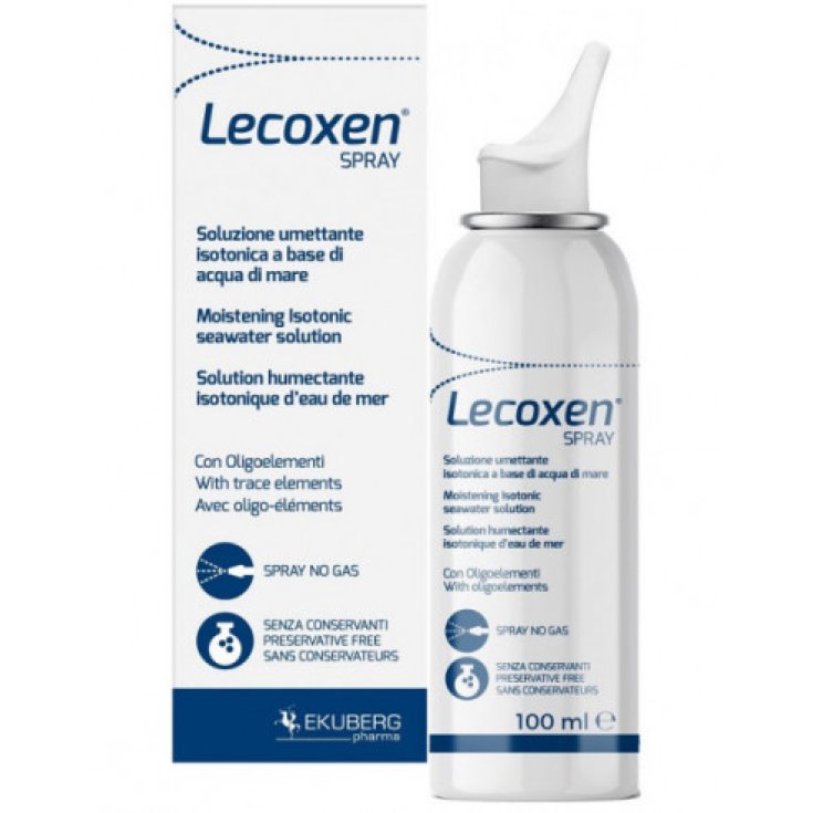 Lecoxen&reg; Spray Soluzione Umettante Ekuberg 100ml