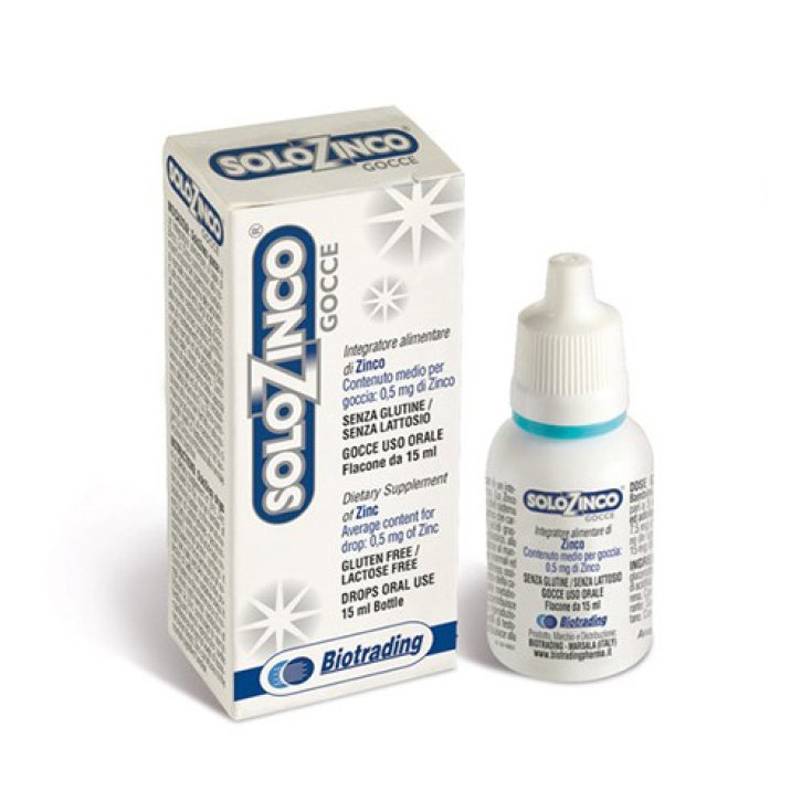 Solozinco&reg; Gocce Biotrading 15ml