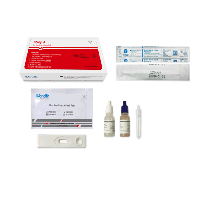 One Step Strep A Swab Test