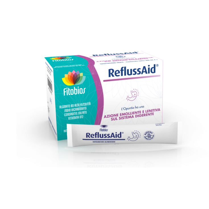 Refluss Aid® Fitobios 20 Stick Monodose Refluss Aid® Fitobios 20 Stick Monodose