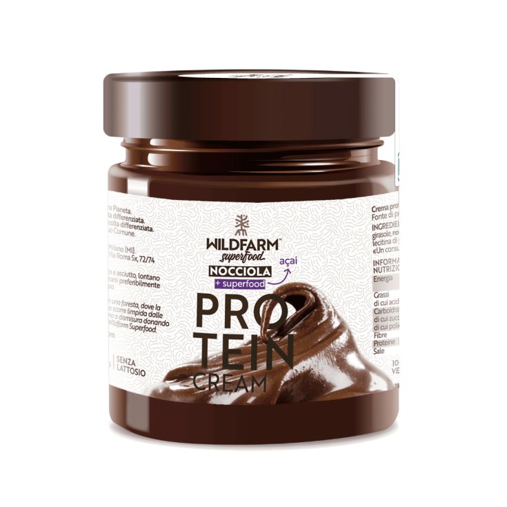 WildFarm&reg; Super Protein - Crema Nocciola 250g