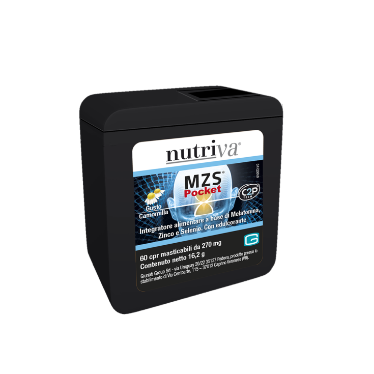 Nutriva&reg; MZS Pocket 60 Compresse Masticabili