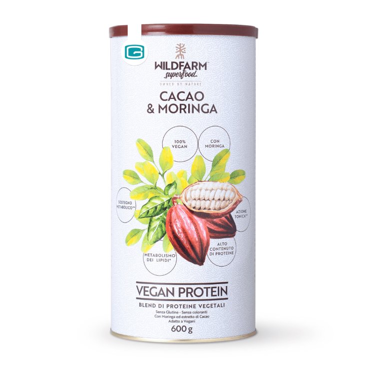 Wildarm&reg; Vegan Protein Cacao&Moringa 600g