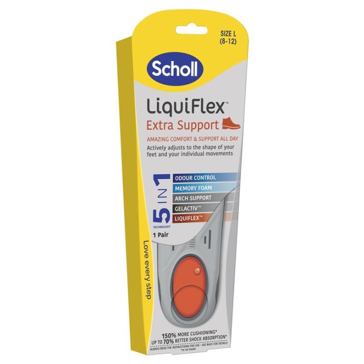 Liquiflex Extra Support Large Sholl 1 Paio