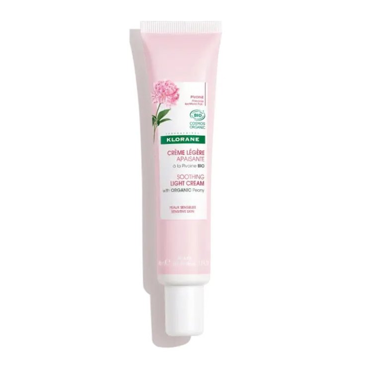 Crema Leggera Peonia Bio Klorane 40ml