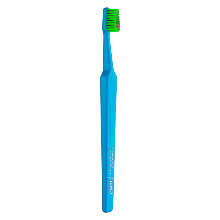 Colour Compact Extra Soft Turchese TePe 1 Pezzo