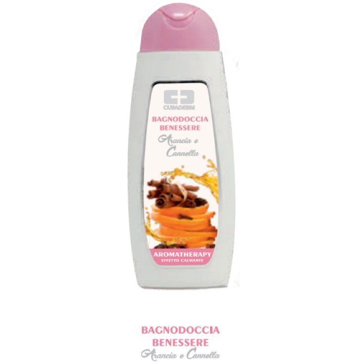 Curaderm Bagnoschiuma Arancia E Cannella 300ml