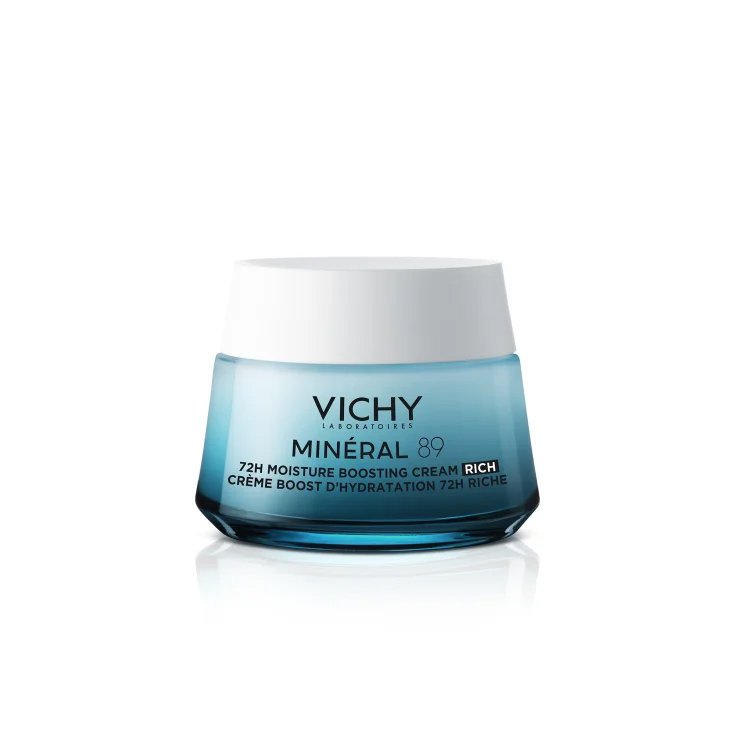 Mineral 89 Crema Ricca VICHY 50ml